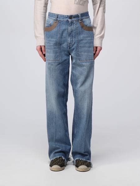 fendi jeans saldi|fendi denim.